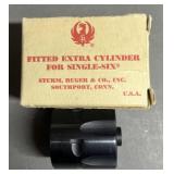 Ruger Single Six .22 Magnum Blued Rev. Cylinder