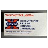 50 rnds Winchester .256 Win Mag Ammo