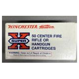 50 rnds Winchester .256 Win Mag Ammo