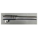 5" Unknown 9mm Cal Stainless Pistol Barrel