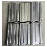 6 - Colt AR-15 20 rnd Magazines