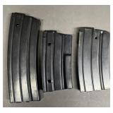 3 - Ruger Mini-14 20 and 30 rnd Magazines