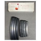 3 - Ruger Mini-14 20 & 30 rnd Magazines
