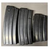 3 - Ruger Mini-14 20 & 30 rnd Magazines