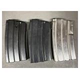 3 - Ruger Mini-14 20 rnd Magazines