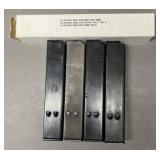 5 - Uzi 9mm Magazines