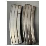 2 - Ruger MIni-14 40 rnd Stainless Magazines