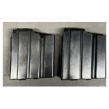2 - Ruger Mini-14 10 rnd Magazines