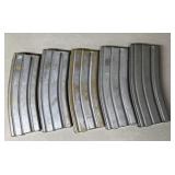 5 - AR-15 30 rnd Magazines