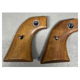 2 - Sets Ruger New Mo. Blackhawk Walnut Rev. Grips
