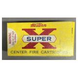 Approx 45 rnds Western Super-X .357 Mag Ammo