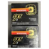 40 rnds Winchester SXT 9mm Ammo