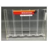 14" Winchester Acyrilic .22 Ammo Box Display