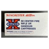 50 rnds Winchester .256 Win Mag Ammo