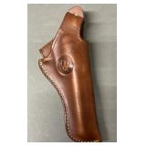 Ruger SA Leather Revolver Holster