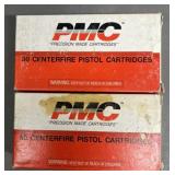 96 rnds PMC .357 Mag JHP Bullet