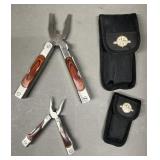 2 - Multi Tools w/ Sheaths