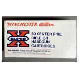 50 rnds Winchester .256 Win Mag Ammo