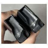 2 - Unknown 9mm 12 rnd Pistol Magazines