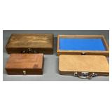 4 - Pistol Presentation Cases