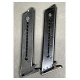 2 - Triple K High Standard .22LR 10 rnd Magazines
