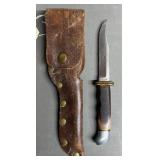 Craftsman Knife & Leather Sheath