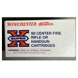50 rnds Winchester .256 Win Mag Ammo
