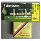 64 rnds Mixed 9mm Ammo