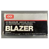 44 rnds Mixed .44 Magnum Ammo