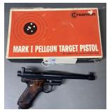 Crosman Mark I .22 Cal Co2 Single Shot Pistol