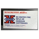 50 rnds Winchester .256 Win Mag Ammo