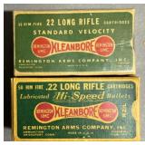 Remington-UMC Kleanbore .22LR Ammo