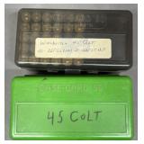 80 rnds Factory Winchester .45 Colt Ammo