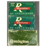 120 rnds Remington .22 Rem Jet Ammo