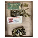Approx 100 rnds .25-20 Win Ammo