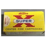 50 rnds Western Super-X .256 Win Mag Ammo