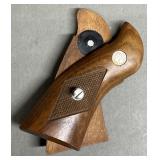 Ruger Single Six Checkered Walnut Revolver Grips