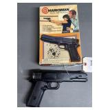 Mortin Harris Marksman 1020 .177 Cal Air Pistol