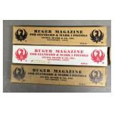 3 - New Ruger Mark I .22LR 9 rnd Magazines
