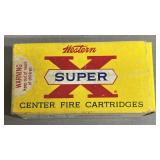 50 rnds Western Super-X .256 Win Mag Ammo