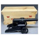 Winchester 10ga Blank Signal Cannon & Carriage