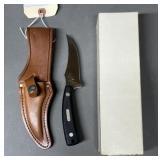 Schrade Knife & Leather Sheath