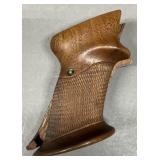 Unknown Target Checkered Walnut Handgun Grips