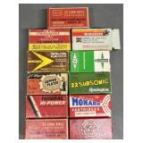 525+ rnds .22LR Ammo