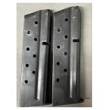 2 - Colt 1911 .38 Super Auto 8 rnd Magazines