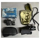 2 - Monoculars w/ Cases