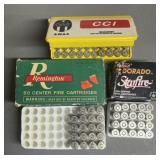 .357 Magnum Ammo & Brass