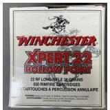 500 rnds Winchester Xpert .22LR Ammo