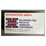 50 rnds Winchester .256 Win Mag Ammo