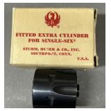 Ruger Single Six .22 Magnum Blued Rev. Cylinder